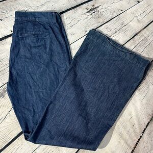 The Limited Blue Boot Cut Jeans Premium Denim